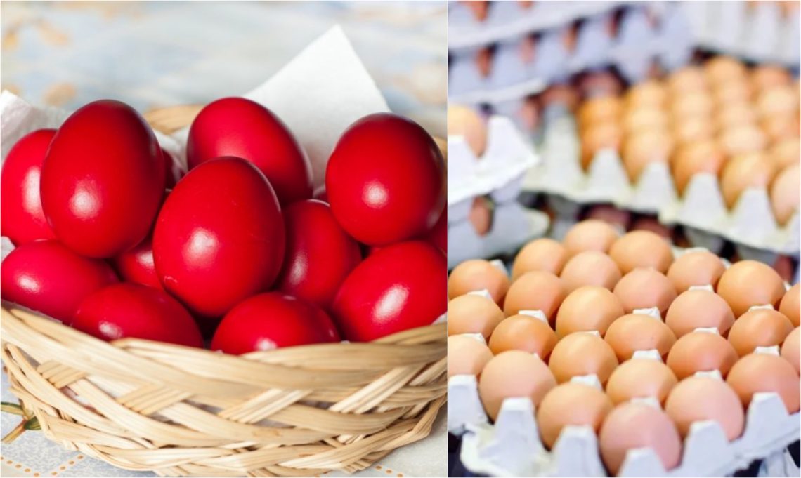 “ნუ შეიძენთ პრიალა კვერცხს, ის დიდი ხნის დადებულია” – რჩევები კვერცხის შეღებვამდე