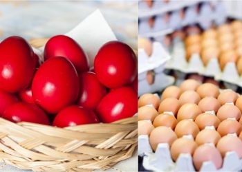 “ნუ შეიძენთ პრიალა კვერცხს, ის დიდი ხნის დადებულია” – რჩევები კვერცხის შეღებვამდე