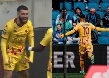 🎥 გოოლ!  მიქაუტაძემ ამ წუთებში საფრანგეთში საოცარი გოლი გაიტანა – ნახეთ კადრები