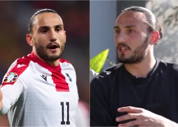 🎥 გიორგი ქოჩორაშვილი ამ წუთებში გულშემატკივრისთვის მიმართვას ავრცელებს