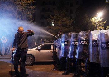 “წიწაკის სპრეის ერთი ბალონი დამაცალეს თავზე, ახლაც ვერაფერს ვხედავ”– მიხეილ რამიშვილი