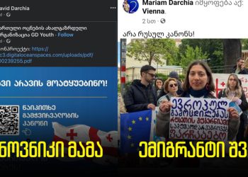 “ოცნების” ჩინოვნიკის შვილი “ოცნებას”: “ფარჩაკებო”