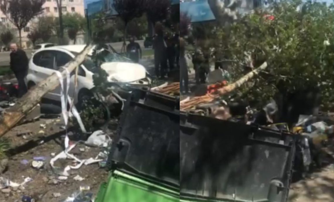 შემზარავი ავარია თბილისში, აეროპორტის გზაზე – ნახეთ, რა ხდება ადგილზე?