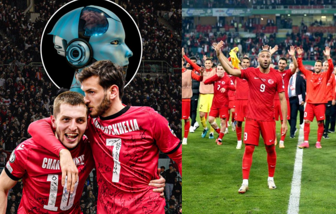 სუპერკომპიუტერმა საქართველო-თურქეთის მატჩის ზუსტი ანგარიში დაასახელა