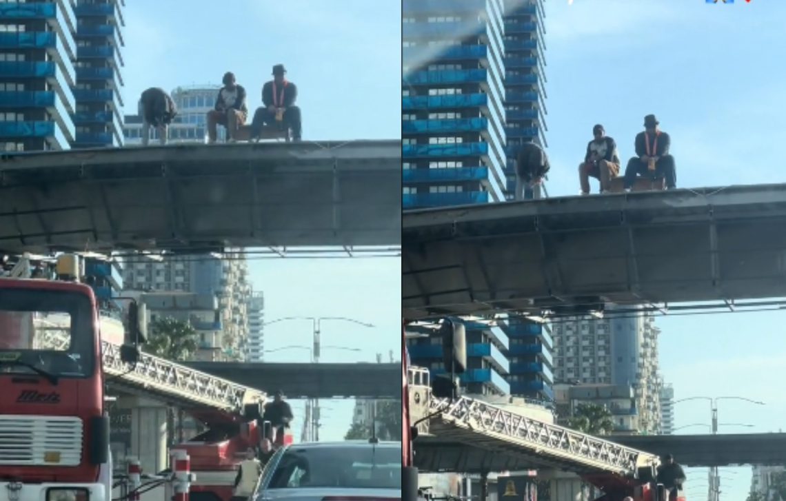 🎥რა უცნაური კადრები დააფიქსირეს ბათუმის ცენტრში?