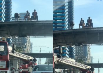 🎥რა უცნაური კადრები დააფიქსირეს ბათუმის ცენტრში?