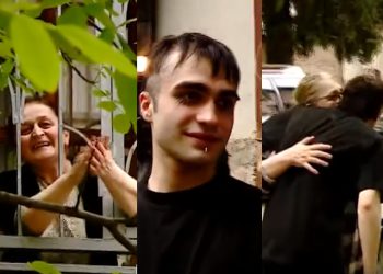 🎥 მეზობლების ემოციური შეხვედრა ლაზარესთან