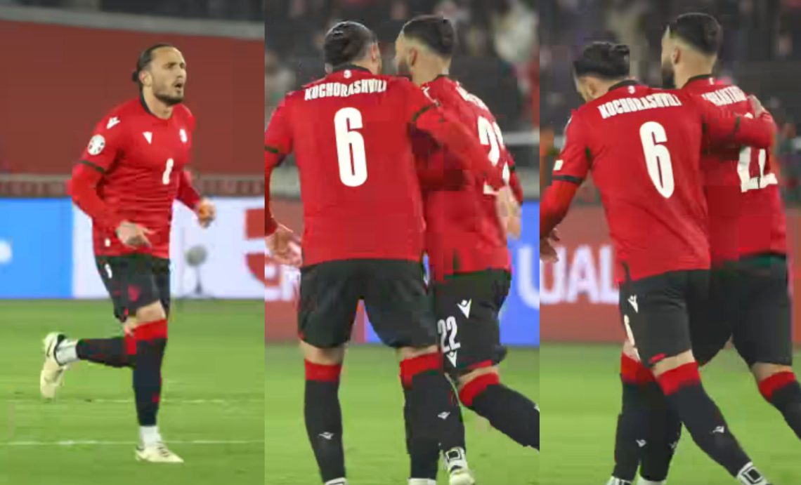 🎥 აქამდე უცნობი კადრები – როგორ გაამხნევა მიქაუტაძე აცილებული პენალტის შემდეგ ქოჩორაშვილმა?