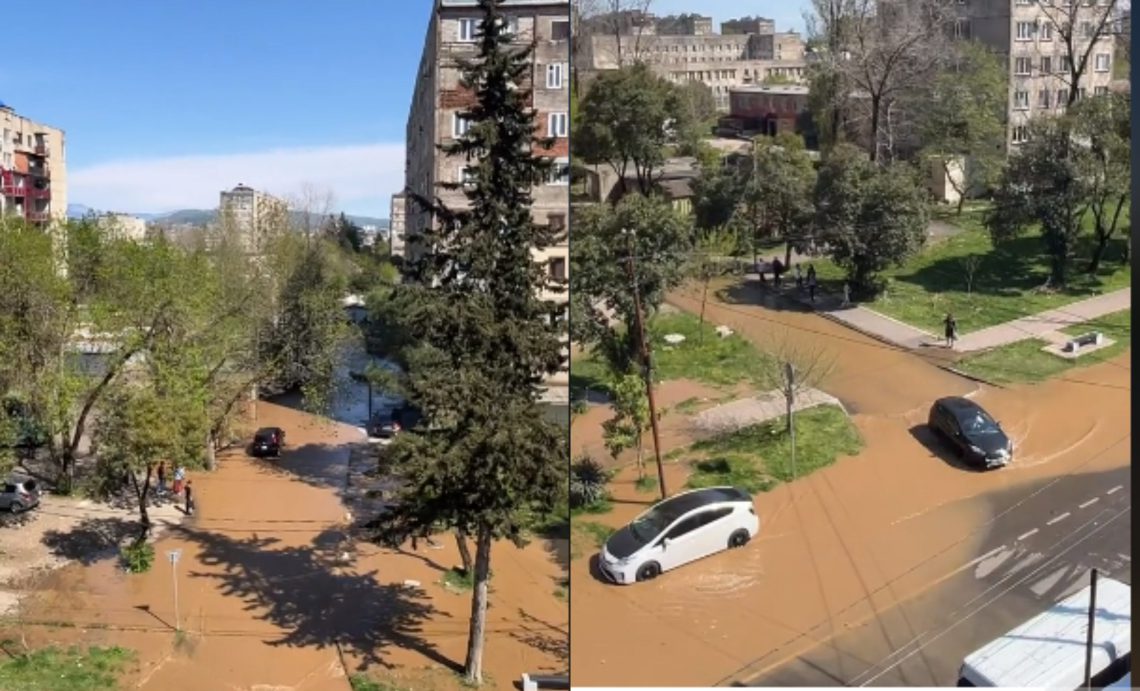 🎥 “კიდევ კარგი ბავშვები არ არის, თორემ წარმოგიდგენიათ? ყველაფერი დატბორილია” – ამ წუთებში საგანგაშო კადრები ვრცელდება