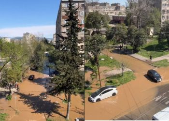 🎥 “კიდევ კარგი ბავშვები არ არის, თორემ წარმოგიდგენიათ? ყველაფერი დატბორილია” – ამ წუთებში საგანგაშო კადრები ვრცელდება