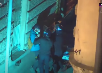 სპეცრაზმელებმა „პუბლიკის“ ჟურნალისტს სცემეს