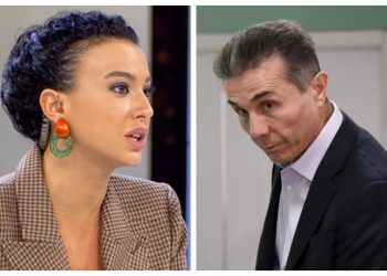 🎥 “არ ვემხრობი ივანიშვილის შექმნილ რუსულ კანონს“ – „იმედის“ „პრაიმშოუს“ წამყვანი სალომე ღვინიაშვილი