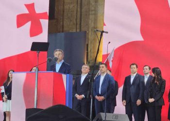 “საქართველო უნდა მართოს ქართველი ხალხის მიერ არჩეულმა ხელისუფლებამ”- ბიძინა ივანიშვილი