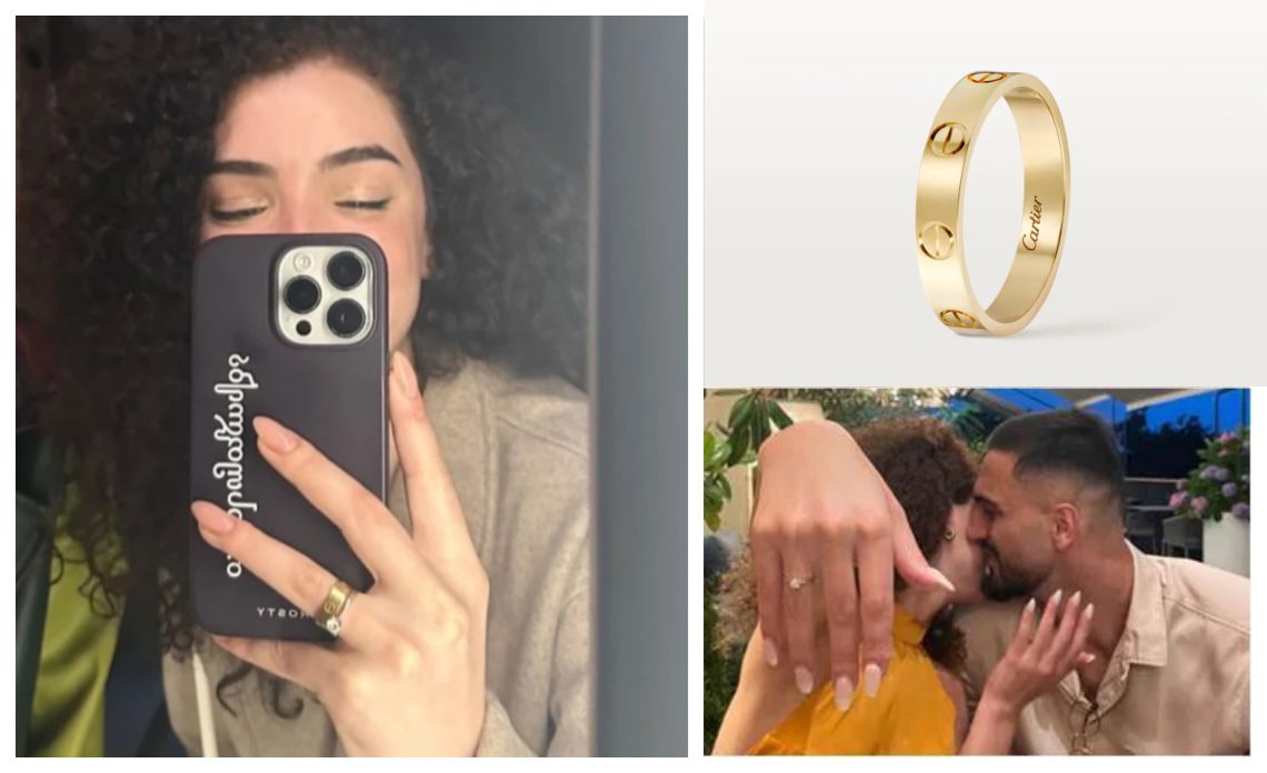 რა ღირს გიორგი მამარდაშვილის ცოლის “კარტიეს” ბეჭედი