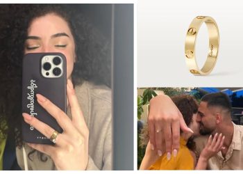 რა ღირს გიორგი მამარდაშვილის ცოლის “კარტიეს” ბეჭედი