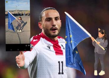 გიორგი ქოჩორაშვილის მხარდამჭერი პოსტი ევროპულ მარშს