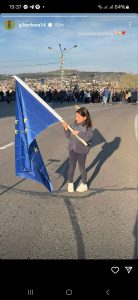 გიორგი ქოჩორაშვილის მხარდამჭერი პოსტი ევროპულ მარშს