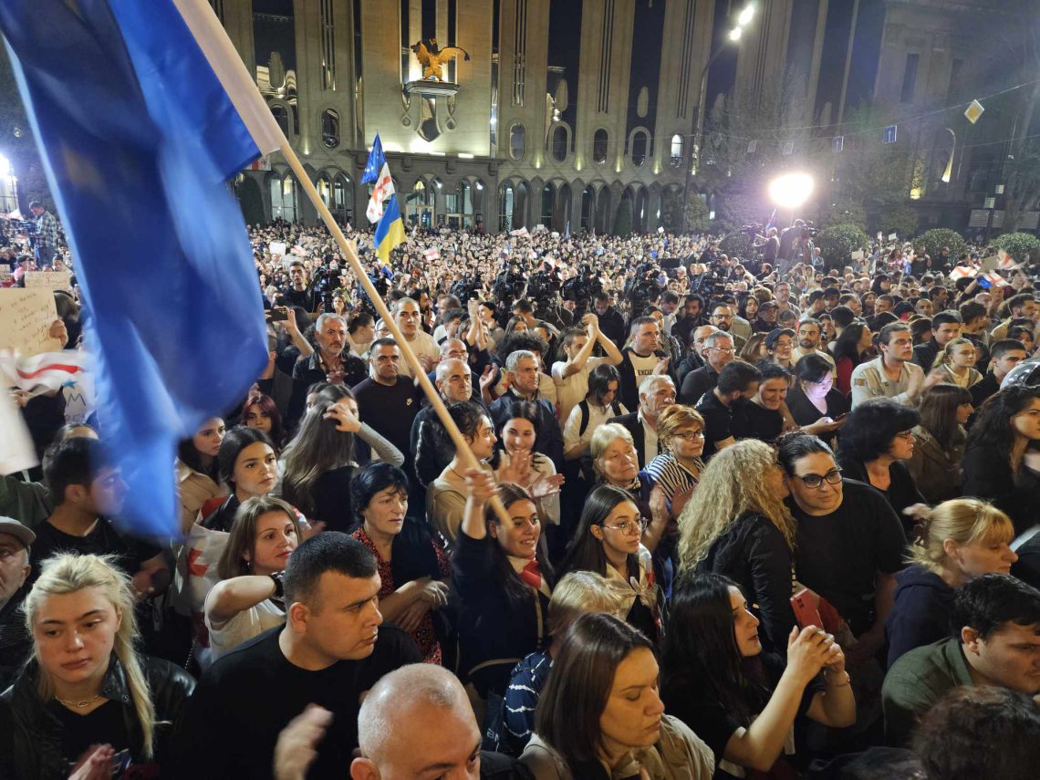 “ეს კანონი შეეხება საქართველოს თითოეულ მოქალაქეს… საქართველოს დააშორებს ევროკავშირს”- Fulbright-ის მონაწილეები რუსული კანონზე