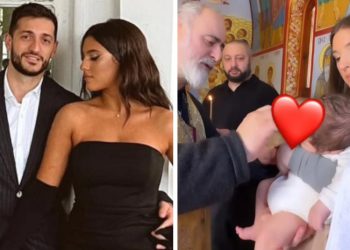 “გაქრისტიანდა ჩემი სიყვარული” – რუსკა ქარქაშაძე შვილის ნათლობიდან კადრებს გვიზიარებს