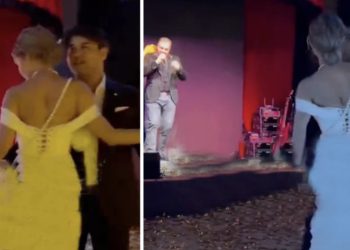 🎥სასტიკად მოკლული ქალის კადრები ქორწილიდან, რომელიც დათო ხუჯაძის სიმღერაზე ცეკვავს – კადრები სოციალურ ქსელში ვრცელდება
