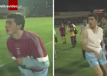 🎥”ბუდუ გამახსენდა… ეს არ მქონდა ნანახი” – შოთა არველაძის ცეკვა სტადიონზე: ვიდეო არქივიდან, რომელსაც დიდი გამოხმაურება მოჰყვა