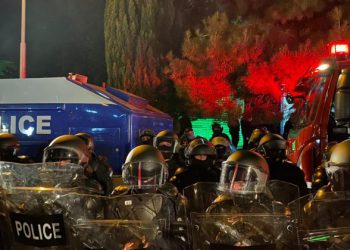 კაცი, რომელსაც გუშნდელი ღამის აქციიდან ეძებდნენ,  სასტიკადაა ნაცემი და  საავადმყოფოდან განცხადებას აკეთებს- ცრემლებს ვერ შეიკავებთ