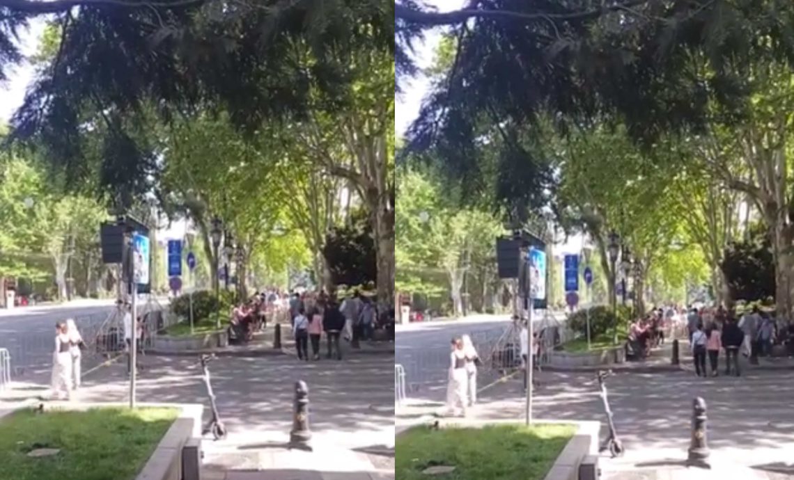 🎥,,ოცნებამ” ოვაციები და ტაში წინასწარ ჩაწერა, რადგან ფულის გამო წამოსული მომიტინგეების იმედი არ აქვს