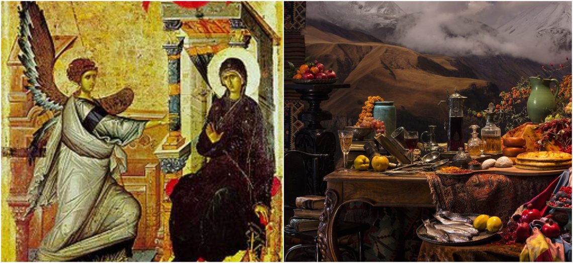 მორწმუნეებმა გაითვალისწინეთ – რისი ჭამა შეგიძლიათ ხარებას?