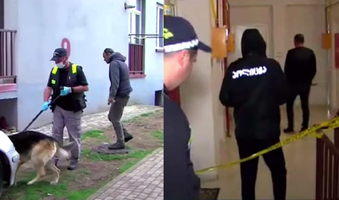 პირველი კადრები ზუგდიდიდან, სადაც დევნითლა დასახლებაში ქალი თოკით გაგუდეს, მისი მეუღლე კი დანით დაჭრეს