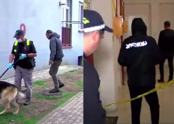 პირველი კადრები ზუგდიდიდან, სადაც დევნითლა დასახლებაში ქალი თოკით გაგუდეს, მისი მეუღლე კი დანით დაჭრეს