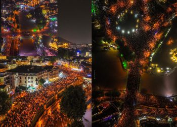 რამდენი ადამიანი იყო დღეს აქციაზე? – 160 ათასი ? 200 ათასი ? – ნახეთ ზუსტი ციფრები