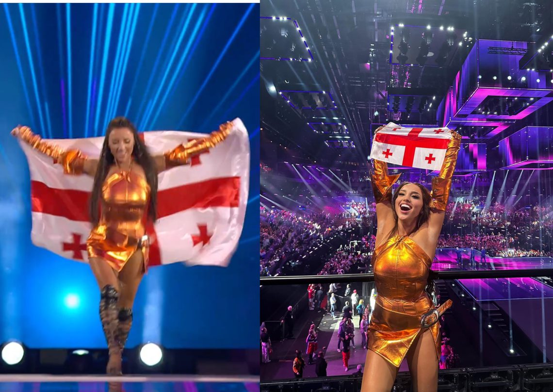 VIDEO: ნუცა ბუზალაძის შთამბეჭდავი გამოსვლა და დარბაზის ემოციები – კადრები „ევროვიზიიდან“