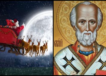 რატომ მოიაზრება წმინდა ნიკოლოზი „სანტა კლაუსად“?