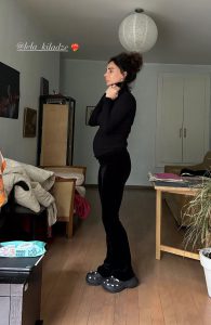 ლელა კილაძე შვილს ელოდება