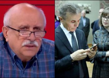 ივანიშვილის მეუღლე ეკა ხვედელიძე მამის საუკეთესო ძმაკაცს პასუხობს