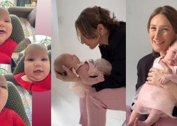 “უსაყვარლესი და უფუმფულესი თინა” – ნატა ბერეჟიანი შვილის ფოტოს გვიზიარებს