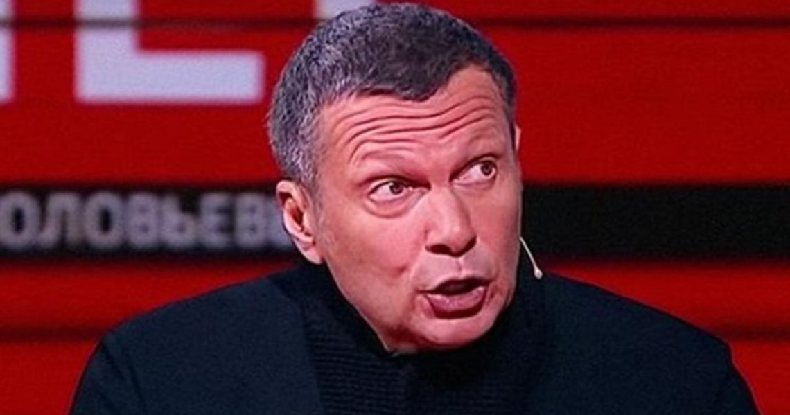 “ველაპარაკე საქართველოს პარლამენტის წარმომადგენლებს – მთავრობა აქციებში მონაწილე რუსების გაძევებას გეგმავს” – პუტინის პროპაგანდისტი სოლოვიოვი