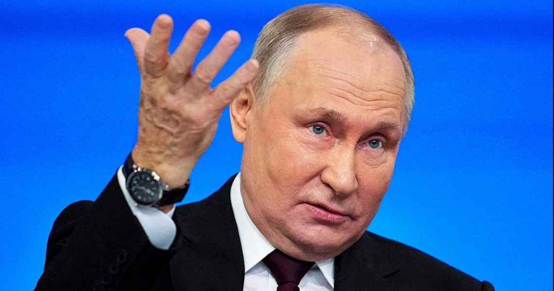 ვლადიმერ პუტინი განცხადებას ავრცელებს