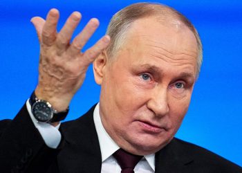 ვლადიმერ პუტინი განცხადებას ავრცელებს