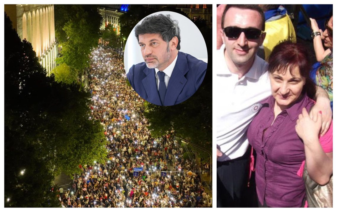 “რუსთაველის გამზირი იკეტება 1 თვით, რეაბილიტაცია იწყებაო…კახა მაგარი ხარ “- რაზე ალაპარაკდა ოცნების მხარდამჭერი ნინო ჯღარკავა