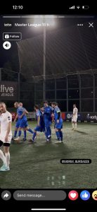 გუშინ აქციის დარბევის პარალელურად თბილისის მერი, კახი კალაძე ფეხბურთს თამაშობდა