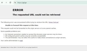 "ანონიმუსი გადავიდა მოქმედებაზე?"– ვრცელდება ინფორმაცია, რომ სამთავრობო საიტები გაითიშა