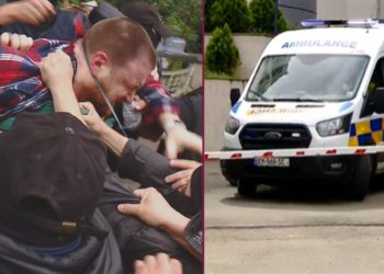 აქციაზე დაკავებული გურამ ადამია კლინიკაში გადაჰყავთ