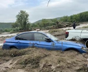 🎥 "ავტომობილები და სახლები ლაფშია ჩაფლული, საშინელება ხდება ბოლნისში" - კადრები ადგილიდან