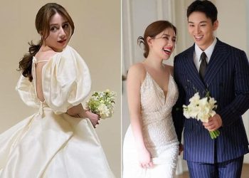 დაქორწინდა სოფია კვინიკაძე კორეელ რჩეულზე – ნახეთ გრანდიოზული ქორწილის კადრები პირველ კომენტარში