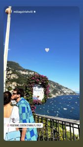 ბედნიერი დასვენება – ნახეთ სად იმყოფებიან ხვიჩა კვარაცხელია და ნიცა თავაძე