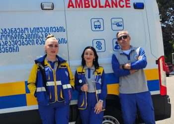 თბილისში, სასწრაფოს ექიმებმა 50 წლის მამაკაცი სიკვდილს გადაარჩინეს