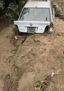 🎥 "ავტომობილები და სახლები ლაფშია ჩაფლული, საშინელება ხდება ბოლნისში" - კადრები ადგილიდან