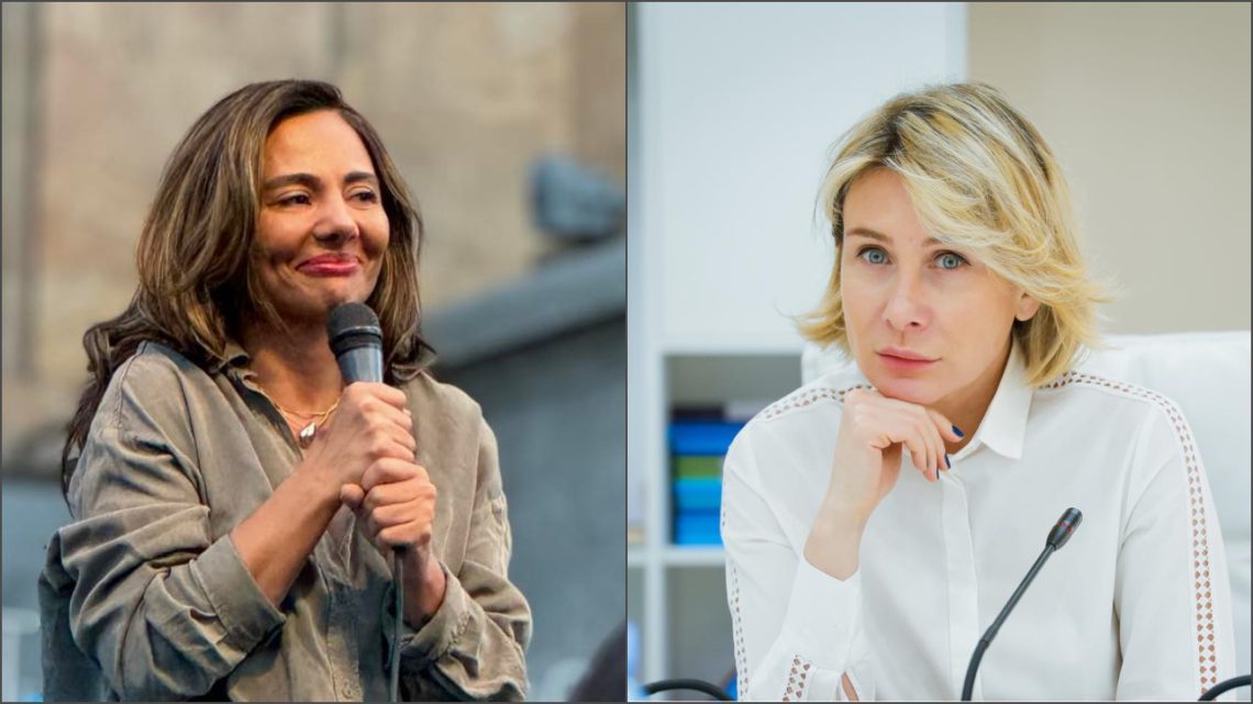 „გეპატიჟებით „ლაივში“ ინტერვიუზე, გავხსნათ ღია დებატები ხალხთან“ – მარი ნაკანი ნინო წილოსანს პასუხობს