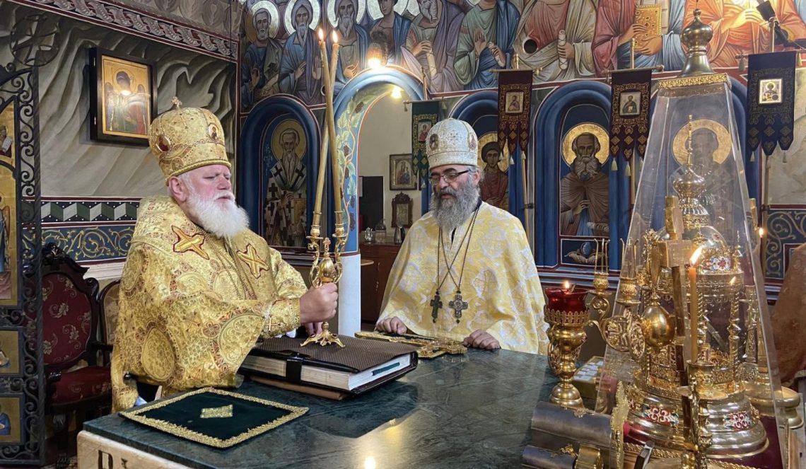 მეუფე ანტონმა ბაღდათში მამა მაკარს მსახურება შეუჩერა